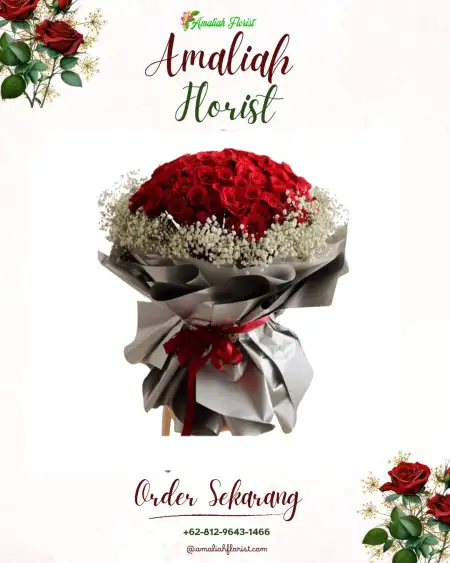 Buket Bunga Tulang Bawang Barat